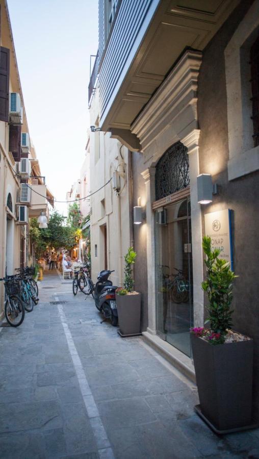 Onar Superior Suites ريثيمنو المظهر الخارجي الصورة